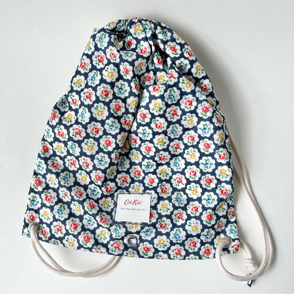 Cath Kids Floral Drawstring Bag